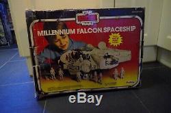 Star Wars ESB Millenium Falcon Vintage Palitoy Boxed