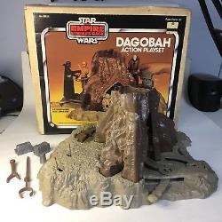 Star Wars Empire Strikes Back Dagobah Playset Vintage 1981 Kenner complete withbox