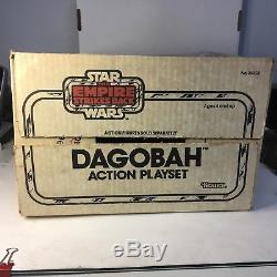 Star Wars Empire Strikes Back Dagobah Playset Vintage 1981 Kenner complete withbox