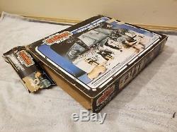 Star Wars HOTH ICE PLANET Playset Complete with Box Original 1980 Vintage ESB