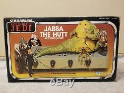 Star Wars JABBA THE HUTT Complete with Box Original 1983 Vintage Return of Jedi