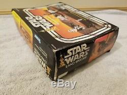 Star Wars LAND SPEEDER Complete with Box 1978 Vintage