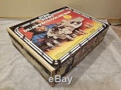 Star Wars MILLENNIUM FALCON NICE SHAPE Complete with Box Original 1979 Vintage