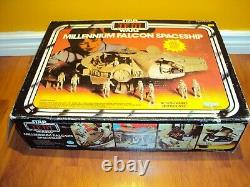 Star Wars Rotj Vintage Millennium Falcon Canadian Kenner Canada Complete & Box