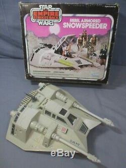 Star Wars SNOWSPEEDER with BOX 1980 Empire Strikes Back Vintage ESB