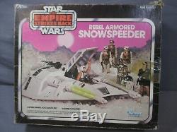 Star Wars SNOWSPEEDER with BOX 1980 Empire Strikes Back Vintage ESB