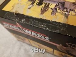 Star Wars TATOOINE SKIFF Complete with Box 1985 Vintage Power of the Force POTF
