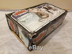 Star Wars TURRET & PROBOT Playset Complete with Box Original 1980 Vintage ESB