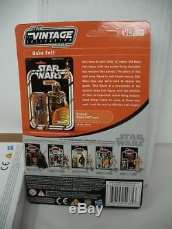 Star Wars TVC Vintage Collection VCP03 Rocket firing Boba Fett With Original box