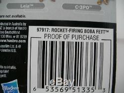 Star Wars TVC Vintage Collection VCP03 Rocket firing Boba Fett With Original box