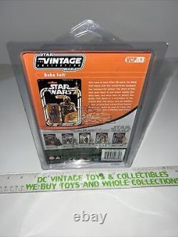 Star Wars The Vintage Collection Boba Fett (Rocket Firing) Free Star Case
