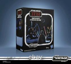 Star Wars The Vintage Collection Emperor's Throne Room 3.75 Confirmed Order