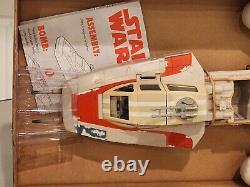 Star Wars The Vintage CollectionY-Wing Fighter 2011 New in Opened Box