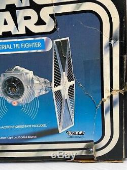 Star Wars Vintage 1978 Imperial Tie Fighter in the Original Box