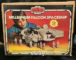 Star Wars Vintage 1978 Millennium Falcon Original Kenner Complete Box & Insert