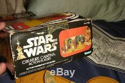 Star Wars Vintage 1979 Creature Cantina Action Playset Complete Withbox