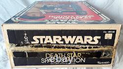 Star Wars Vintage 1979 Kenner Death Star Space Station Complete In Box