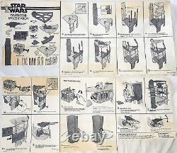 Star Wars Vintage 1979 Kenner Death Star Space Station Complete In Box