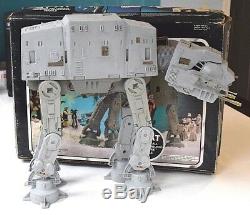 Star Wars Vintage 1983 At-at Walker Complete In Full Working Condition Boxed