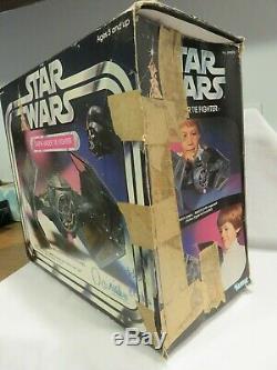 Star Wars Vintage A New Hope Darth Vader TIE Fighter Vehicle + Box 1978