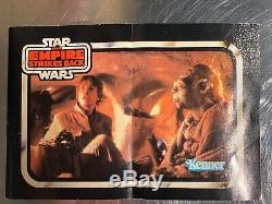 Star Wars Vintage AT-AT Walker WITH ORIGINAL BOX UNUSED STICKERS 1981