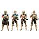 Star Wars Vintage Collection 3.75 Shoretrooper 4-pack Hasbro Pulse In Hand