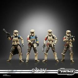 Star Wars Vintage Collection 3.75 Shoretrooper 4-Pack Hasbro Pulse In Hand