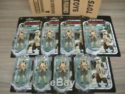Star Wars Vintage Collection VC133 Scarif Stormtrooper Full Box (x8) Troop Build