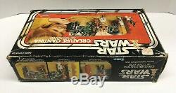 Star Wars Vintage Creature Cantina Action Playset withBox MIB Kenner 1979