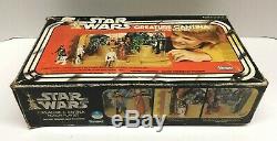 Star Wars Vintage Creature Cantina Action Playset withBox MIB Kenner 1979
