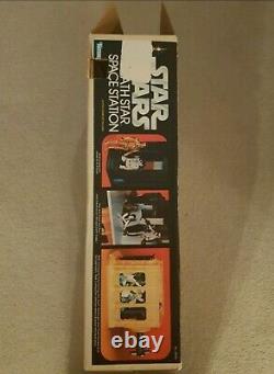 Star Wars Vintage Death Star Playset Complete withBox Insert Papers ALL ORIGINAL