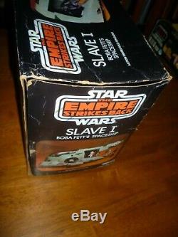 Star Wars Vintage ESB Slave 1 in Original Box