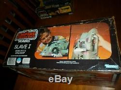 Star Wars Vintage ESB Slave 1 in Original Box