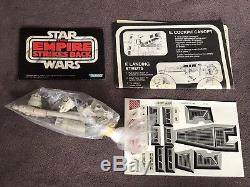Star Wars Vintage ESB Snow Speeder w Box Unused 1980