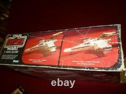 Star Wars Vintage ESB X-Wing Fighter with the Original Box