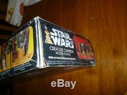 Star Wars Vintage GDE Canadian Creature Cantina Playset in Original Box