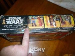 Star Wars Vintage GDE Canadian Creature Cantina Playset in Original Box