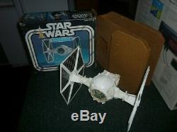 Star Wars Vintage Imperial Tie Fighter in the Original Box with insert