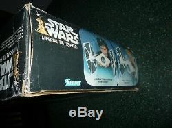 Star Wars Vintage Imperial Tie Fighter in the Original Box with insert