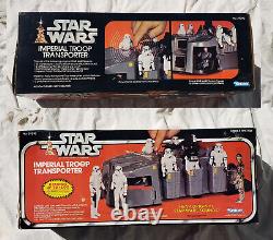 Star Wars Vintage Imperial Troop Transporter 1979 Kenner Complete Original Box