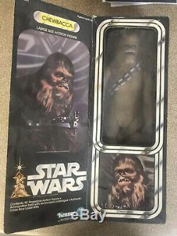 Star Wars Vintage Kenner 12 Inch CHEWBACCA with box