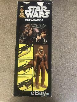 Star Wars Vintage Kenner 12 Inch CHEWBACCA with box