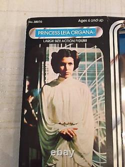 Star Wars Vintage Kenner 12 Princess Leia Organa Doll MISB Mib