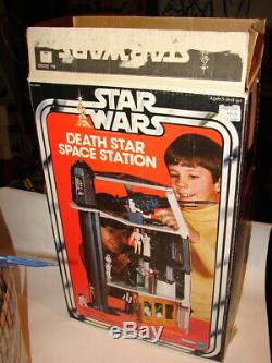 Star Wars Vintage Kenner Death Star Playset 1977 w original w box complete 919