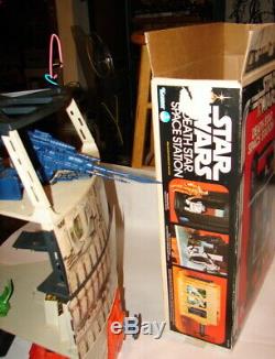 Star Wars Vintage Kenner Death Star Playset 1977 w original w box complete 919