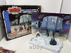 Star Wars Vintage Kenner ICE PLANET HOTH PLAYSET with box missing AT-AT legs