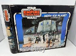 Star Wars Vintage Kenner ICE PLANET HOTH PLAYSET with box missing AT-AT legs