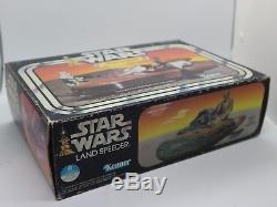 Star Wars Vintage Kenner LANDSPEEDER 1978 with Original Box Inserts Stickers