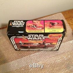 Star Wars Vintage Kenner Landspeeder With Box Stickers 1983 Collector Series