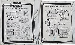 Star Wars Vintage Land Of The Jawas Playset 1979 Kenner Complete with box Nice